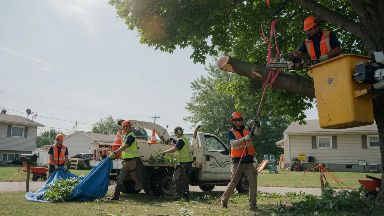 Tree Care in Falls Creek, PA near me